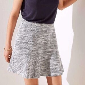 NWT Pull On Loft Skirt